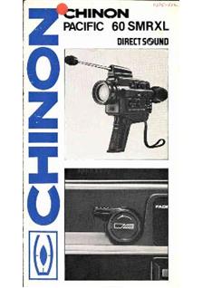 Chinon 60 manual. Camera Instructions.